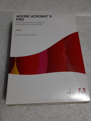 Adobe acrobat pro - acrobat,