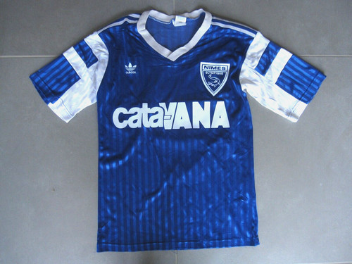 Maillot nimes olympique - maillot,