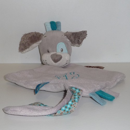 Doudou chien nattou cyril - doudou,