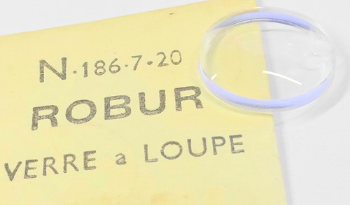 Verre montre loupe diam - verre,