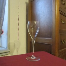 1 verres a eau en cristal de