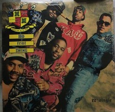 Rap Scellé 12” LP Ho Frat Ho ! Swing Sur Capitol