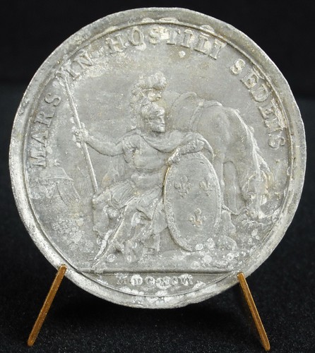 Médaille louis xiv campagne - médaille,