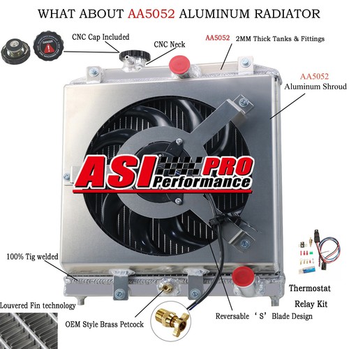 Row radiateur fan - 4,