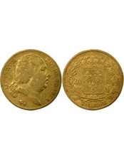 France Louis XVIII - 20 Francs