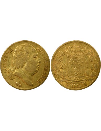 France louis xviii 20 - louis,