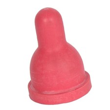 Tétine en caoutchouc souple