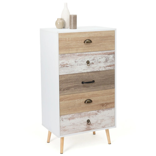 Chiffonnier tiroirs bahia - chiffonnier,