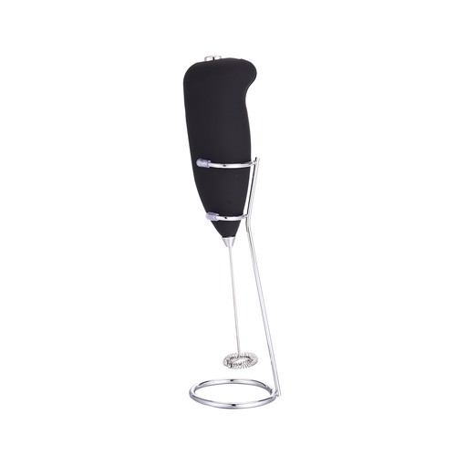 Mousseur lait avec support - mousseur, à