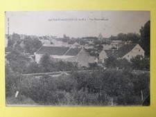 CPA Cachet LA FERTÉ GAUCHER Banlieue-Est en 1920 VUE PANORAMIQUE J. MARSIL Grain