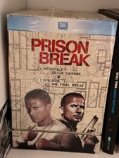 Coffret blu ray prison break