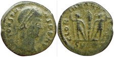 Romaine , Constans , Nummus   (3202)