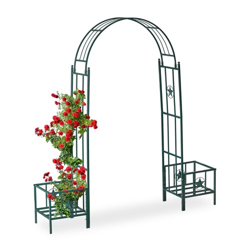 Arcade rosiers pergola - rosiers, en