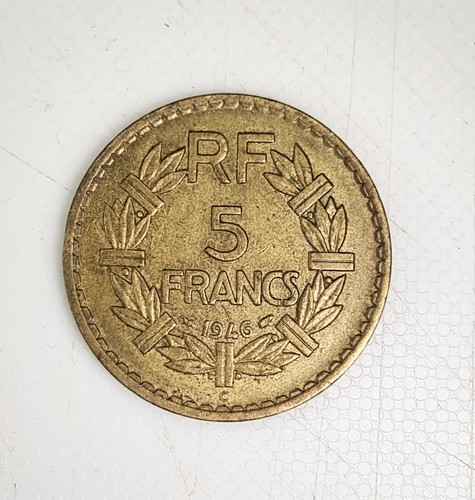 Pièce francs lavrillier - 5,