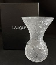 MIB LALIQUE CRYSTAL FROSTED