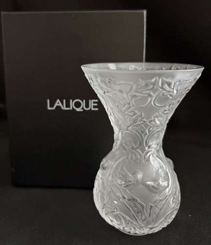 Mib lalique crystal frosted - lalique,