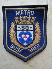 RATP patch Insigne GIPR