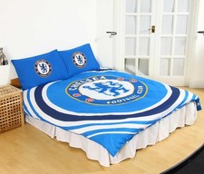 Housse de couette Chelsea réversible 2 places