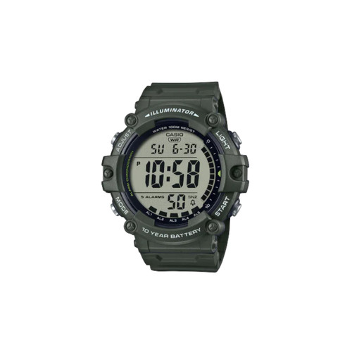 Montre casio homme résine - montre,