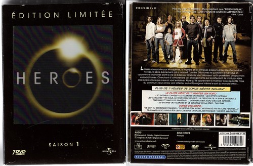 Heroes intégrale saison - intégrale,