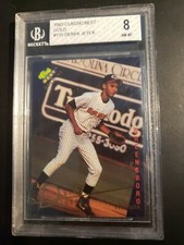 1993 CLASSIC BEST DEREK JETER