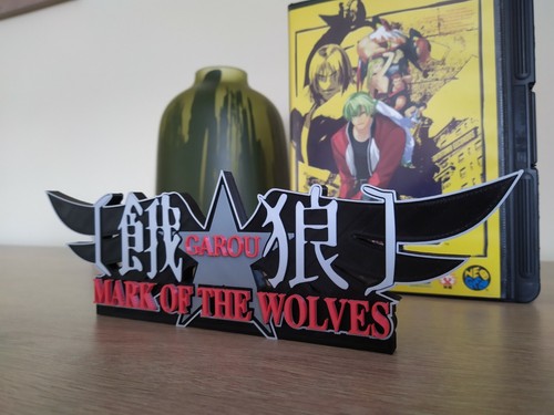 Logo garou mark the wolves - the,