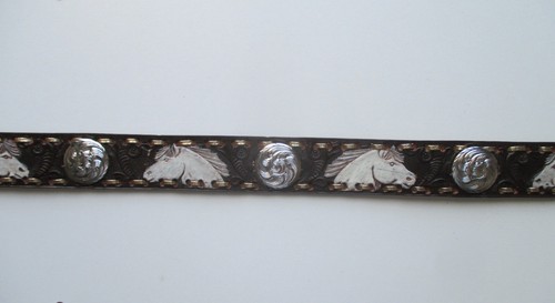Ceinture cuir western - ceinture,,