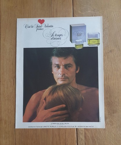 Ancienne publicité parfum - ancienne,