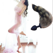 Faux Butt Fox Plug Tail