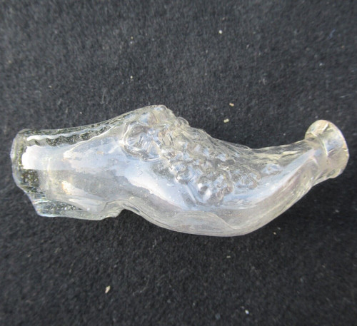 Ancien encrier verre siphoïde - ancien,