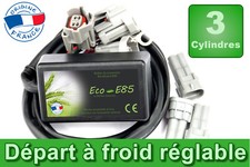 Boitier conversion E85 Bioéthanol - 3 cylindres Denso - FlexFuel Kit Ethanol