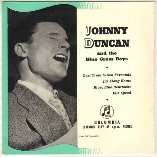 Johnny duncan last - johnny, train