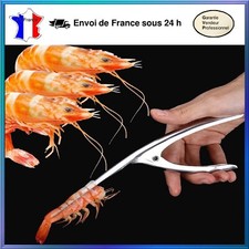 Décortiqueur Eplucheur crevette