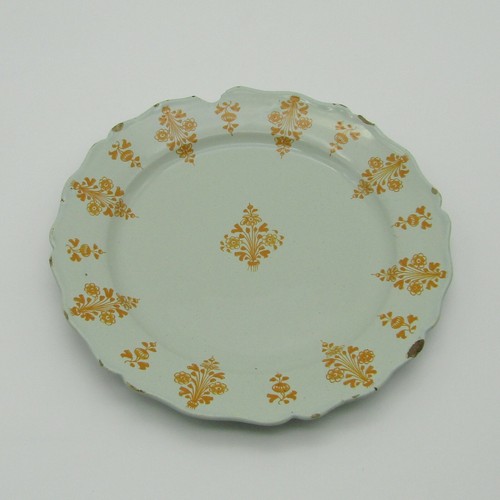 Sud assiette faïence - assiette,