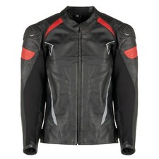 Veste En Cuir De Moto WinNet