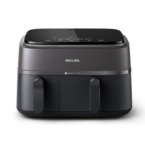 Friteuse double philips - double,