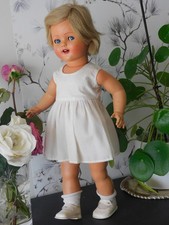 poupée Raynal, rhodoïd, marquée Raynal 4 dans la nuque et cou, 46 cm