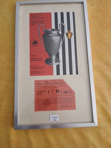 Football ticket finale - ticket,