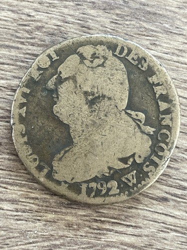 Ancienne monnaie sols 1792 - sols, w