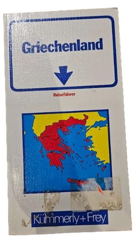 Kümmerly frey grèce guide - kümmerly+frey,