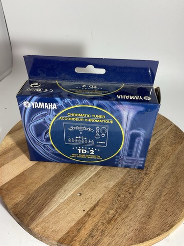 Yamaha chromatic tuner - yamaha, td-2