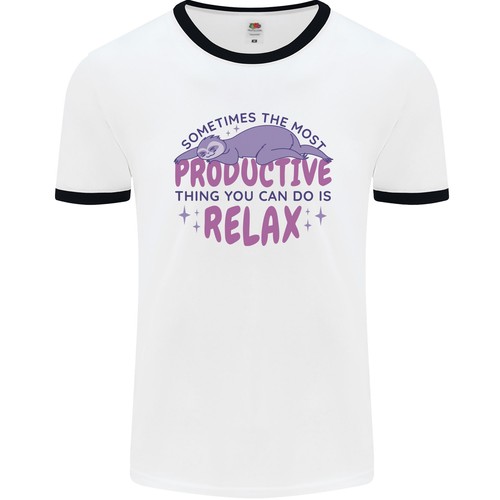 Shirt ringer pour hommes - t-shirt,