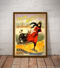 Patin Bicyclette Vintage