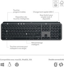 clavier Logitech MX Keys Plus