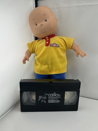 Caillou vinyl doll soft - 14",