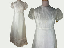 Robe de mariée vintage