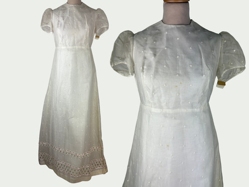 Robe mariée vintage - de,