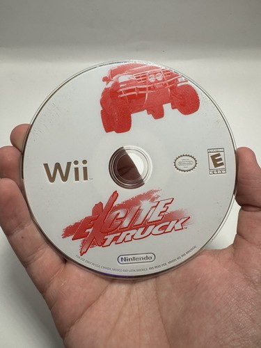 Excite truck wii - truck,