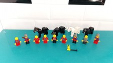 Lot figurines lego moyen âge