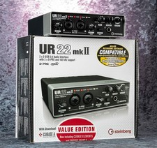 Interface Audio USB Steinberg